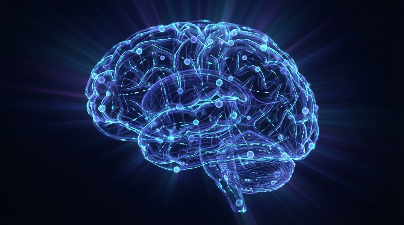 AI neural network visualization